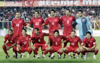 FUSSBALL EM 2008, Teamfoto Tuerkei