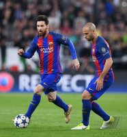 Fussball CHL 16/17 Achtelfinale: Juventus Turin - FC Barcelona