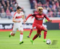 Fussball 2. Bundesliga Saison 16/17: VfB Stuttgart - 1. FC Kaiserslautern