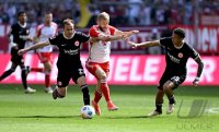 Fussball 1. Bundesliga 23/24: FC Bayern Muenchen - Eintracht Frankfurt