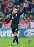 Fussball CHL&Atilde; Saison 12/13:  Franck Ribery (FC Bayern Muenchen)