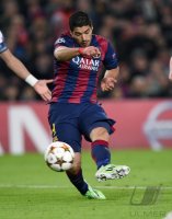 Fussball CHL  Saison 2014/2015: FC Barcelona - Paris St. Germain