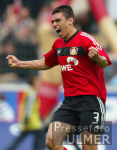 Fussball Bundesliga: Leverkusen - Bayern, Jubel