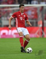 Fussball Testspiel Saison 16/17: FC Bayern Muenchen - Manchester City