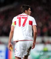 FUSSBALL  International CHL 09/10 : Matthieu Delpierre (VfB Stuttgart)