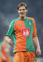 Fussball 1. Bundesliga: Bremen, BOROWSKI