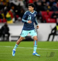 Fussball Tesspiel WM 2026 in StuttgartDeutschland - Ghana