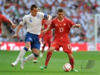 Fussball International EM 2012-Qualifikation:  England - Schweiz