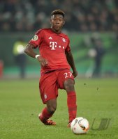 Fussball DFB Pokal, 2. Hauptrunde 2015/2016: VfL Wolfsburg - FC Bayern Muenchen