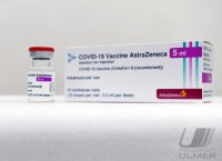 COVID-19 Vaccine AstraZeneca im Universitaetsklinikum Tuebingen (UKT)