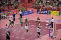 Volleyball International Laenderspiel Deutschland - Brasilien