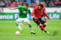 Fussball, 1. Bundesliga Saison 2012/2013: Bayer 04 Leverkusen - SV Werder Bremen
