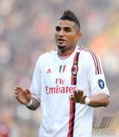 FUSSBALL SERIE A:  Kevin Prince Boateng (AC Mailand)