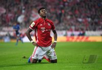 Fussball DFB Pokal Viertelfinale 16/17: FC Bayern Muenchen - FC Schalke 04