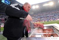 Fussball 1. Bundesliga : FCB Praesident Uli Hoeness