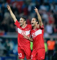 FUSSBALL EURO 2008: Tuerkei - Tschechien