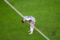 FUSSBALL WM 2022 Halbfinale Argentinien - Kroatien