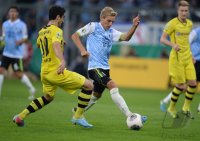 Fussball DFB Pokal 2. Runde 13/14 : 1860 Muenchen - Borussia Dortmund