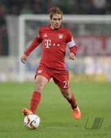 Fussball DFB Pokal, 2. Hauptrunde 2015/2016: VfL Wolfsburg - FC Bayern Muenchen