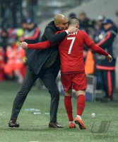 Fussball CHL 15/16 Achtelfinale: FC Bayern Muenchen  - Juventus Turin