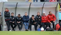 FUSSBALL 1. Bundesliga 2013/2014: Trainer Markus Weinzierl (FC Augsburg)
