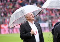 Fussball 1. Bundesliga Saison 18/19: Praesident Uli Hoeness (FC Bayern Muenchen)