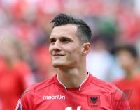 Fussball International Europameisterschaft 2016: Albanien - Schweiz