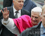 Weltjugentag 2005 in Koeln   Papst Benedikt XVI.