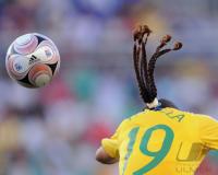 Fussball Frauen FIFA U 20  WM  2008   Viertelfinale  Brasilien - Deutschland