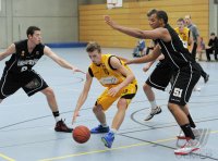 Basketball  NBBL Young Tigers Tuebingen - Team ALBA Urspring