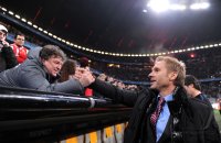 Fussball Champions League: FC Bayern  Muenchen  - FC Basel