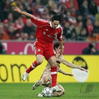 Fussball 1. Bundesliga  FC Bayern Muenchen - VfB Stuttgart