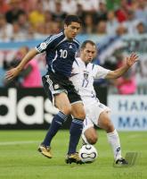 Fussball WM 2006: Argentinien - Serbien/Montenegro