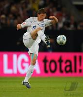 Fussball 1. Bundesliga: T Home Cup , Schalke 04 - VfB Stuttgart