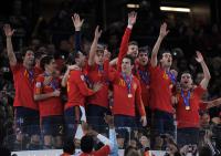 FUSSBALL WM 2010  FINALE:  Holland - Spanien