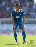 FUSSBALL 1. Bundesliga 2013/2014: Kevin Volland (TSG 1899 Hoffenheim)