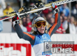 SKI   Weltcup  Riesensalalom  Slden Damen JUBEL; Martina Ertl (GER)