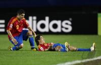 Fussball International  U 17 Weltmeisterschaft Halbfinale