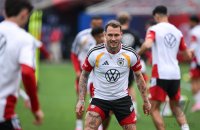 Fussball WM 2026, Training Deutschland im Chicago