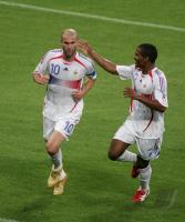 Fussball WM 2006 Portugal - Frankreich