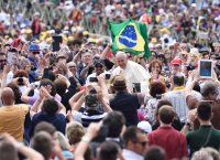 Rom Generalaudienz;  Papst Franziskus I.