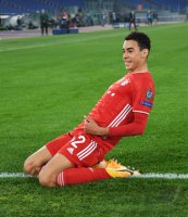 Fussball International CHL 20/21: Lazio Rom - FC Bayern Muenchen