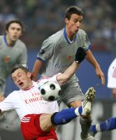 Fussball UEEA CUP GRUPPENPHASE: Hamburg - Basel