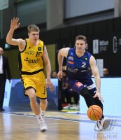 Basketball 2. Bundesliga 2020/2021: Tigers Tuebingen - Eisbaeren Bremerhaven