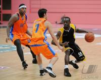 Testspiel Basketball   Walter Tigers - BSB Antalya