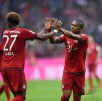 Fussball 1. Bundesliga Saison 15/16: FC Bayern Muenchen - SV Darmstadt 98