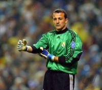 FUSSBALL CHL Real Torwart Dominguez Cezar