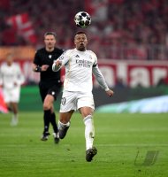 FUSSBALL CHL 2025/2026   Viertelfinal Rueckspiel  FC Bayern Muenchen - Real Madrid