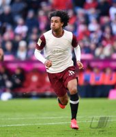 Fussball 1. Bundesliga Saison 19/20: FC Bayern Muenchen - FC Augsburg