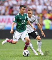 FUSSBALL WM 2018 Vorrunde Deutschland - Mexiko